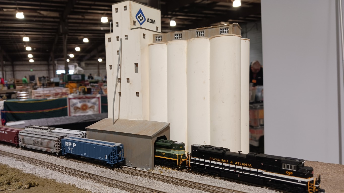 Timonium GSMT show layout